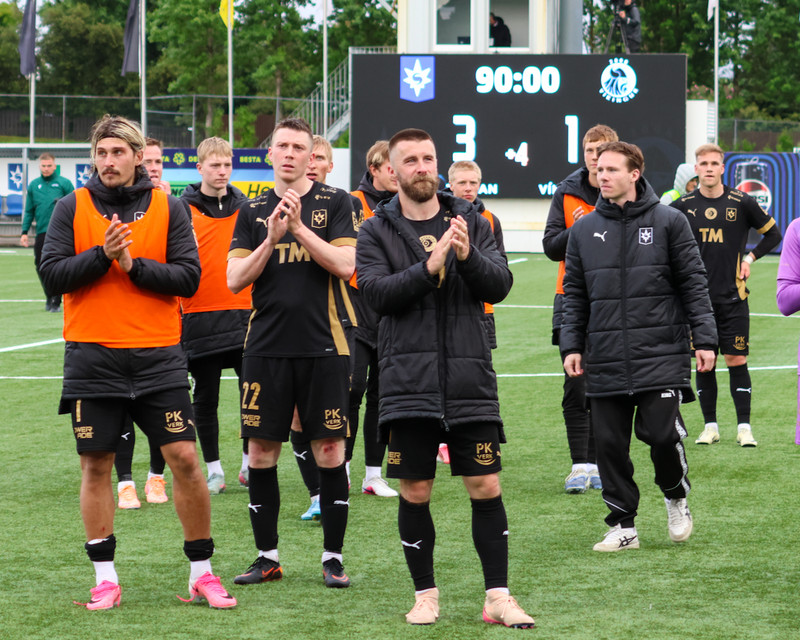 Myndaveisla: Stjarnan svaraði fyrir sig í Sambandsdeildinni