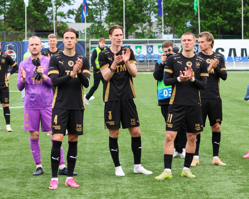 Myndaveisla: Stjarnan svaraði fyrir sig í Sambandsdeildinni