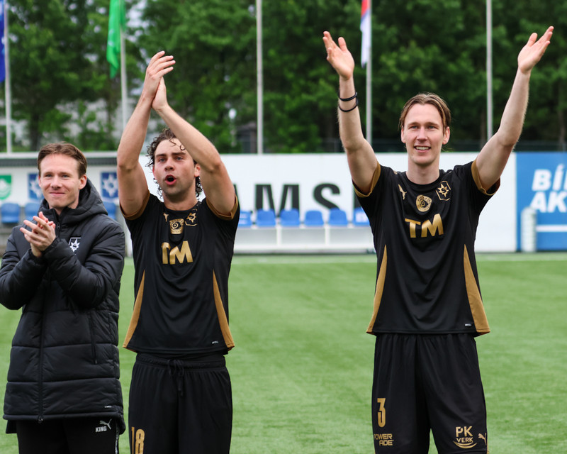 Myndaveisla: Stjarnan svaraði fyrir sig í Sambandsdeildinni