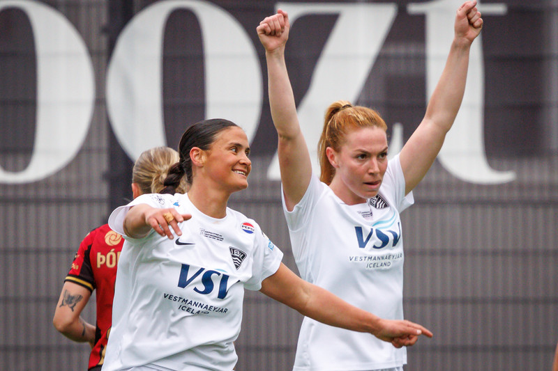 Besta deild kvenna: Sjö mörk í Vestmannaeyjum