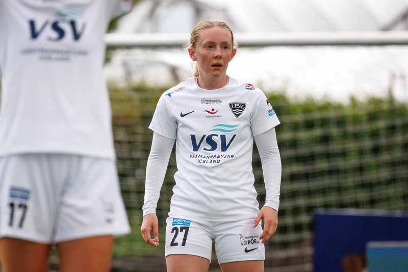 Besta deild kvenna: Sjö mörk í Vestmannaeyjum
