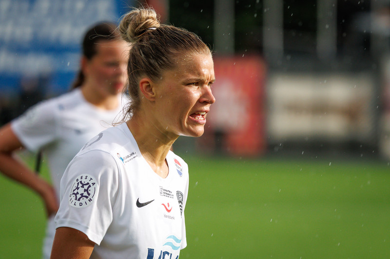 Olga Sevcova hefur verið drjúg fyrir ÍBV í sumar.