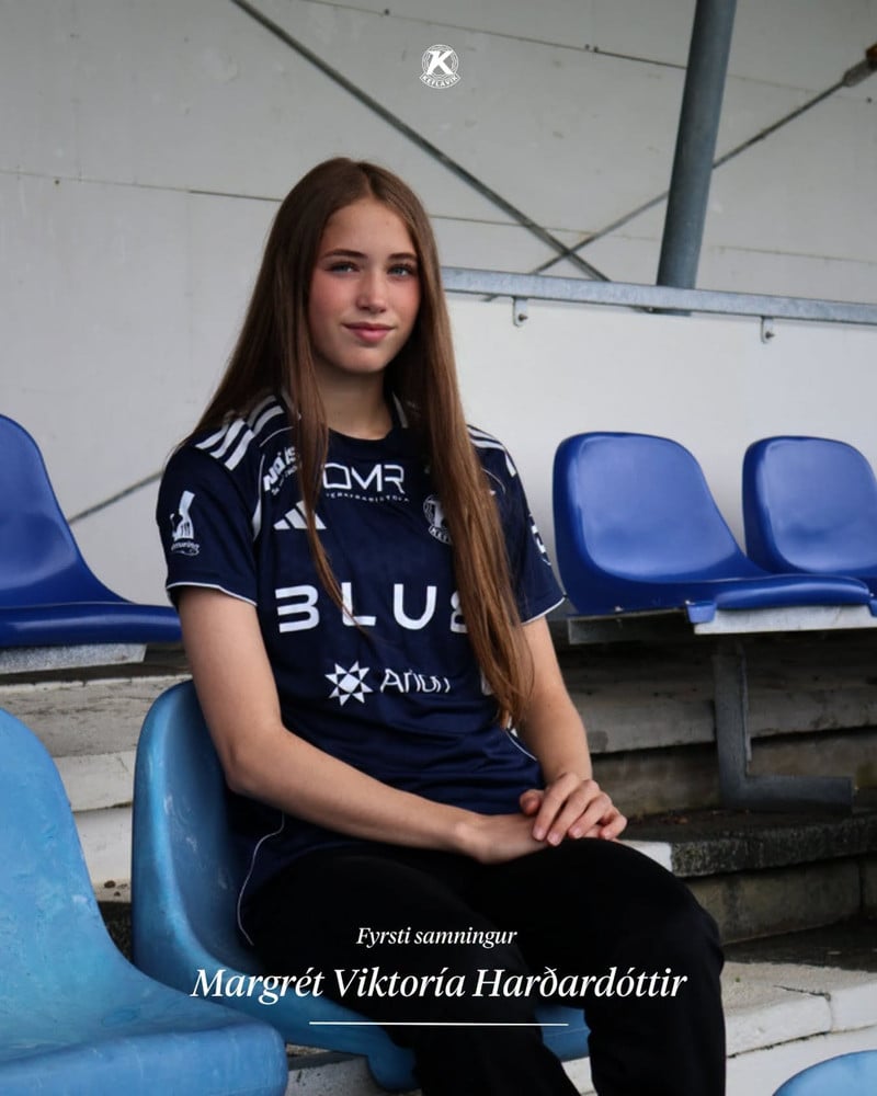 Unglingalandsliðskona semur í Keflavík
