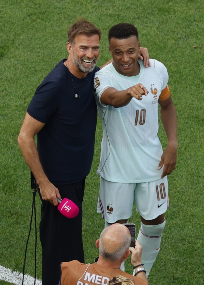 Mbappé maður leiksins: Er ekki meiddur