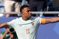 Mbappe sá fyrsti til að vinna gullskóinn tvisvar í röð