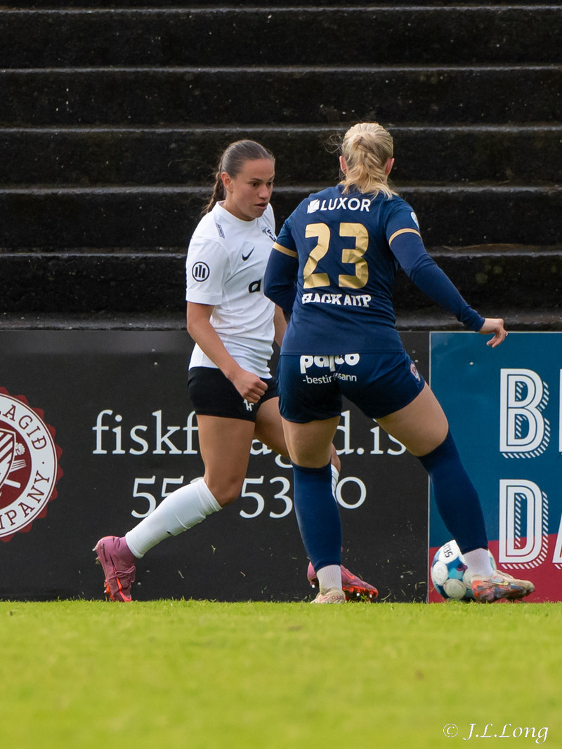 Myndaveisla: Ída skoraði fimm í tíu marka leik