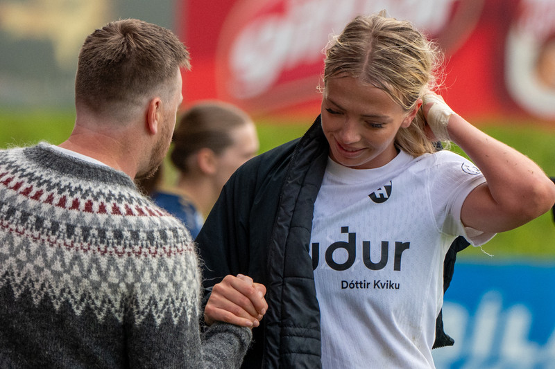 Myndaveisla: Ída skoraði fimm í tíu marka leik