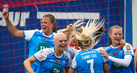 Besta deild kvenna: Jafnt eftir fjörugan leik á...