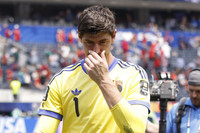 Courtois: Leið eins og ég gæti spilað áfram