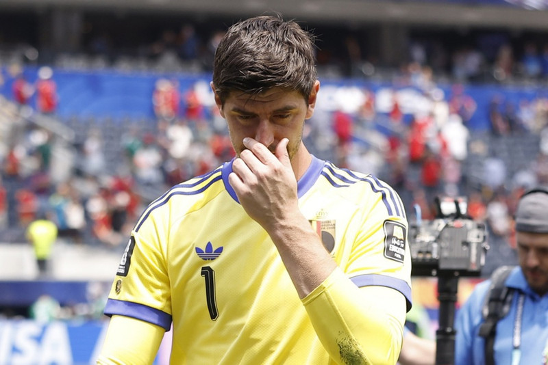 Courtois: Leið eins og ég gæti spilað áfram