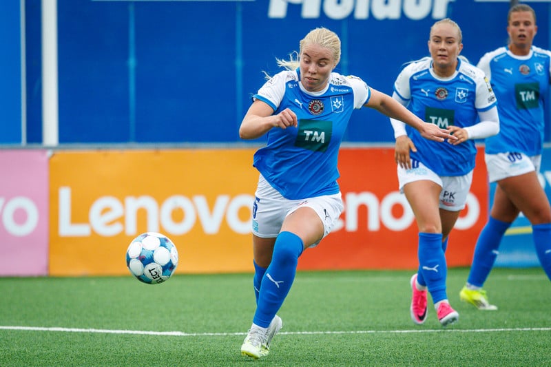 Hulda Hrund Arnarsdóttir er með reyndustu leikmönnum Stjörnunnar.