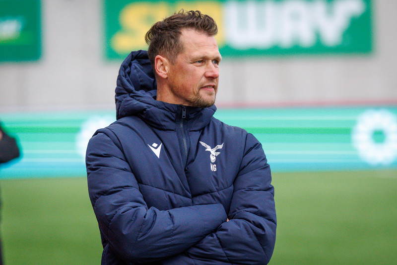 Matthías var ósáttur eftir leik
