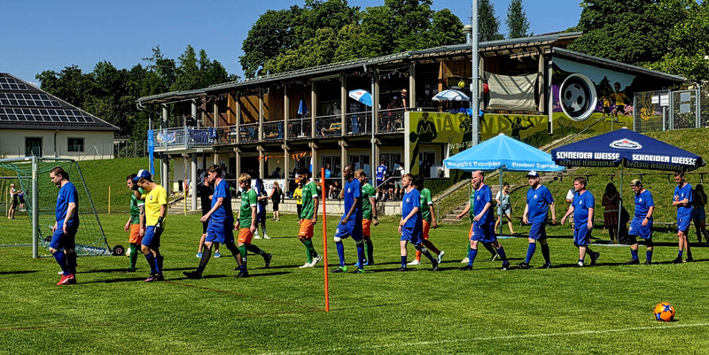 Lið FC Sækó og Bad Tölz ganga til úrslitaleiksins.