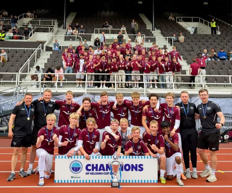 Metþátttaka íslenskra liða á Helsinki Cup - Selfoss og HK fögnuðu sigri