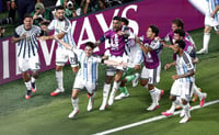 Alvarez: Viljum vinna þetta mót fyrir Messi