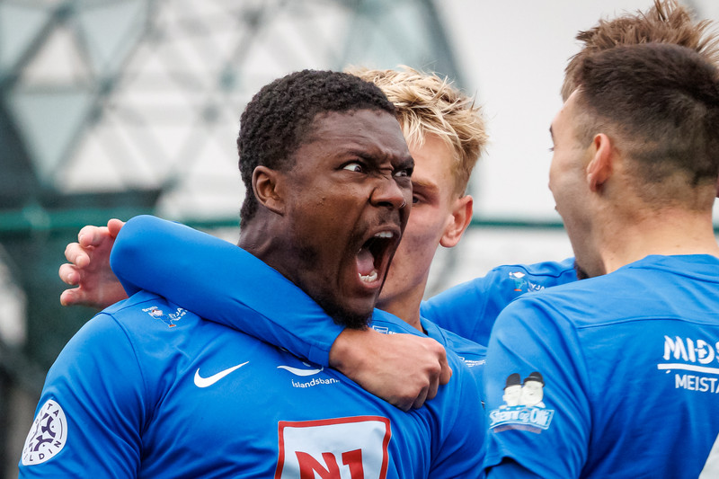 Omar Sowe er genginn í raðir ÍBV.