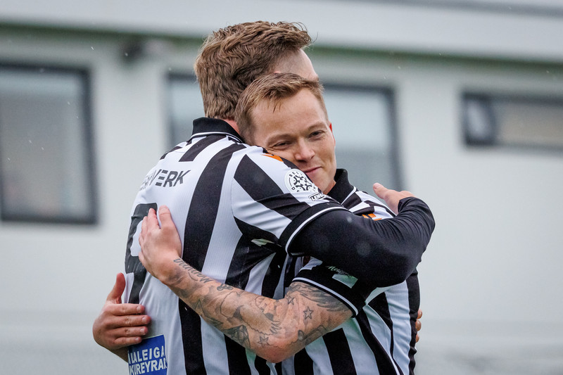 Besta deildin: KR rúllaði yfir Stjörnuna