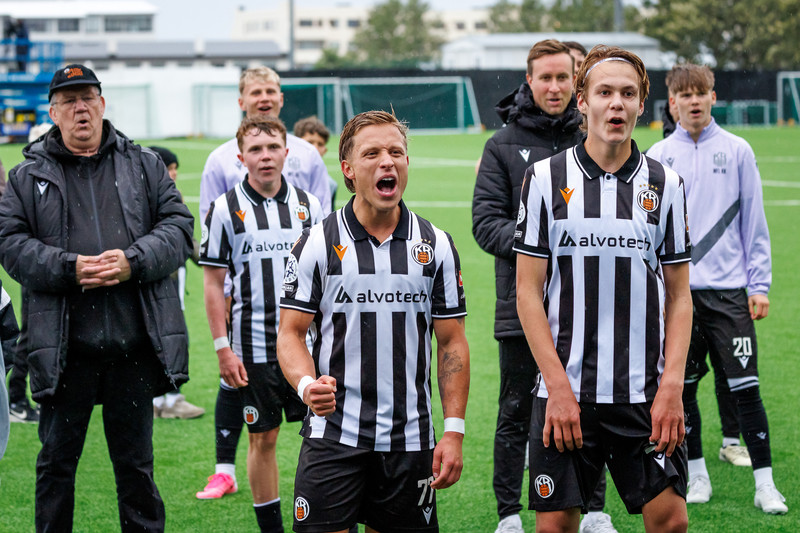 Fannar lék sinn fyrsta leik í Bestu - Þegar búið að selja hann