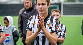 Næstyngstur í sögunni hjá KR