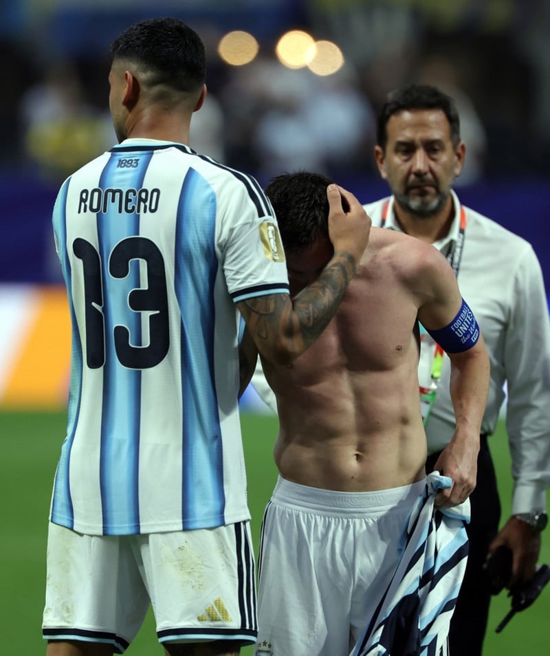 Messi mætir Englandi í fyrsta sinn: Verður gaman