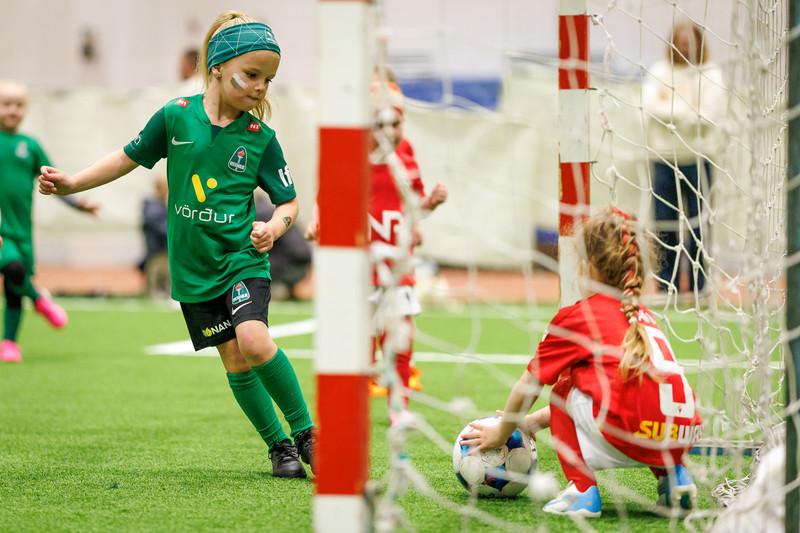 Myndaveisla: Stemning og gleði á Símamótinu