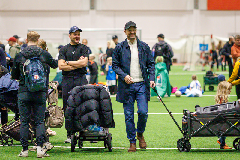 Myndaveisla: Stemning og gleði á Símamótinu