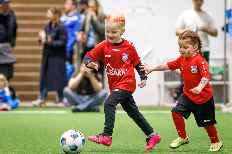 Myndaveisla: Stemning og gleði á Símamótinu