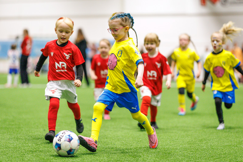 Myndaveisla: Stemning og gleði á Símamótinu