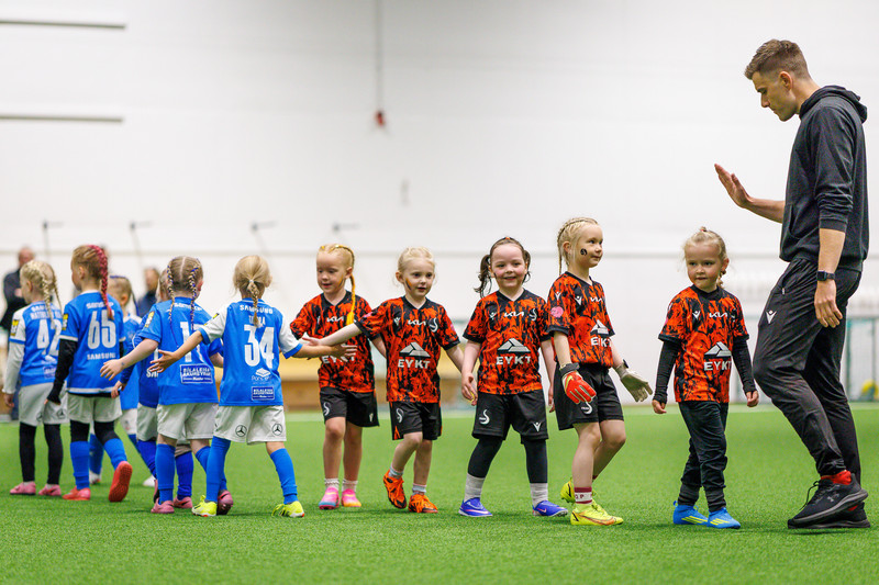 Myndaveisla: Stemning og gleði á Símamótinu