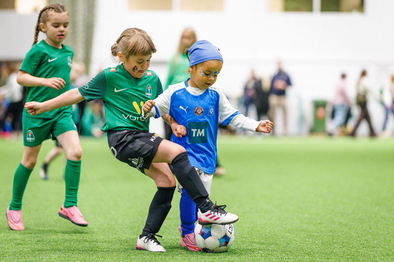 Myndaveisla: Stemning og gleði á Símamótinu