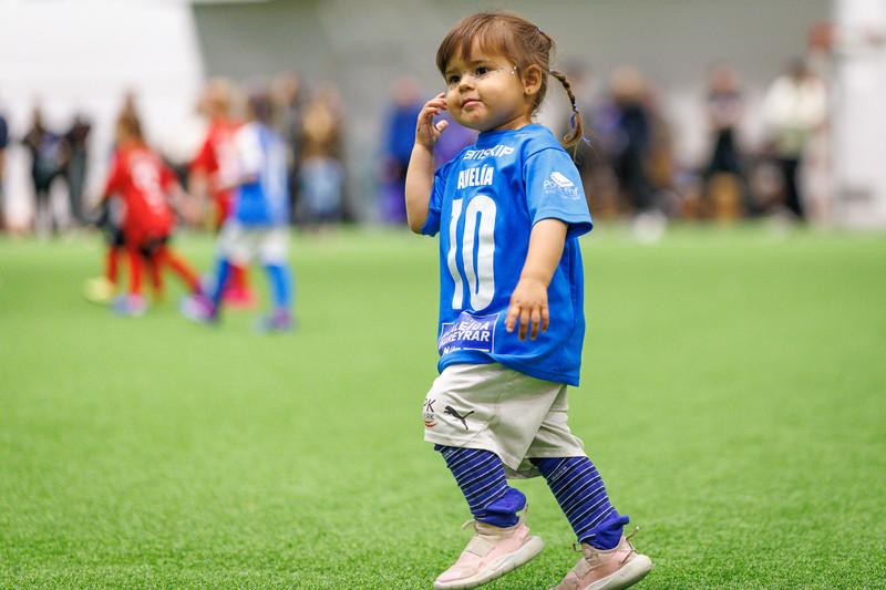 Myndaveisla: Stemning og gleði á Símamótinu