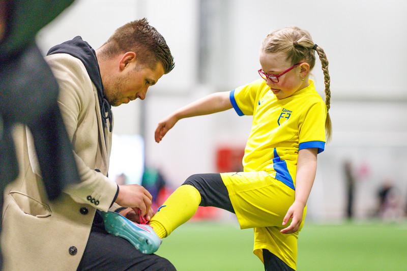 Myndaveisla: Stemning og gleði á Símamótinu