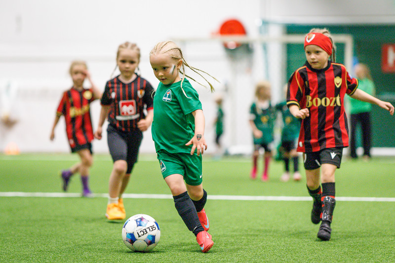 Myndaveisla: Stemning og gleði á Símamótinu