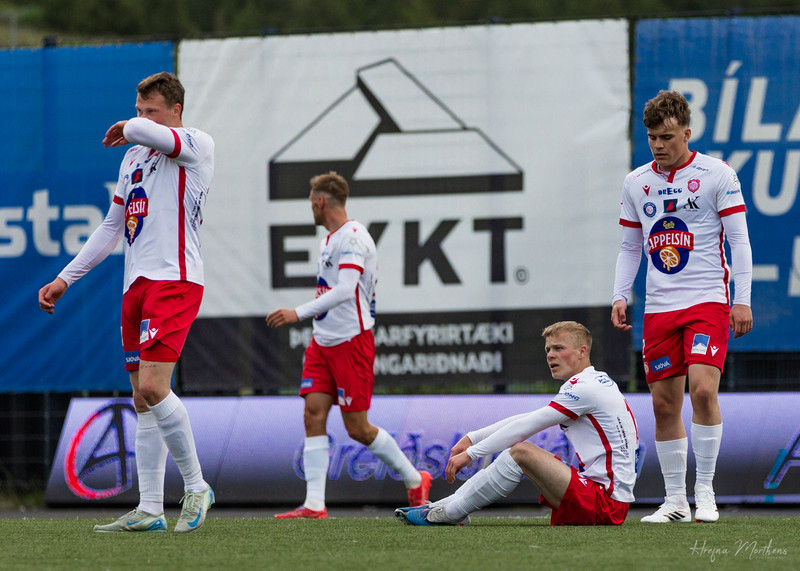 Myndaveisla: Fram pakkaði Þór saman