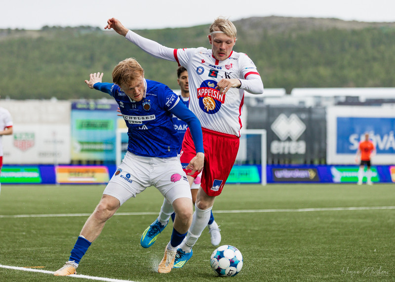 Myndaveisla: Fram pakkaði Þór saman