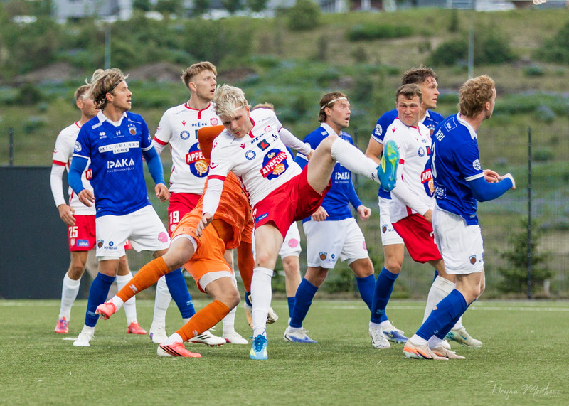 Myndaveisla: Fram pakkaði Þór saman