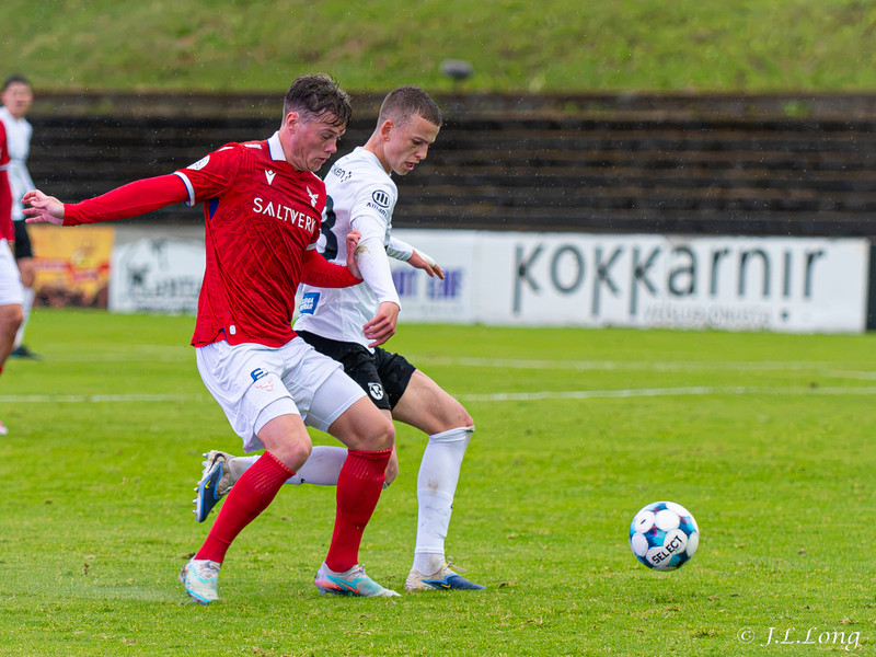 Myndaveisla: Gils tryggði fyrsta heimasigur FH