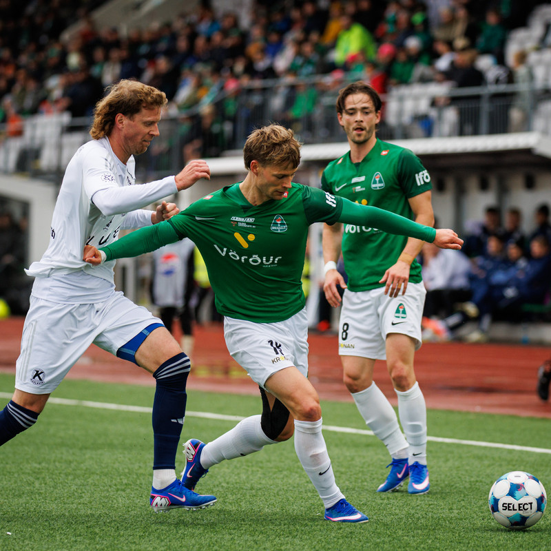 Úr leik Breiðabliks og Keflavíkur þar sem Blikar unnu með 0,6 í xG á móti 1,23 xG hjá Keflavík.