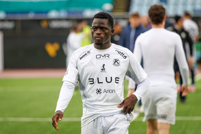 Alpha Conteh.