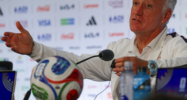 Deschamps segir Spánverja sigurstranglegri - Líkleg...