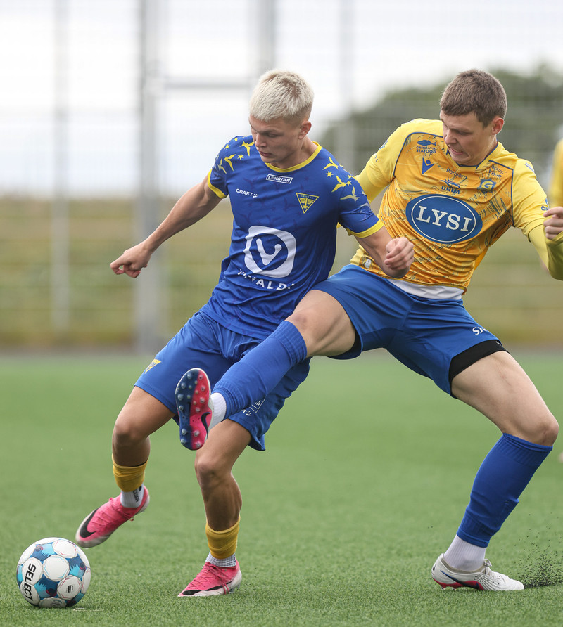 Myndaveisla: Grindavík vann á Nesinu