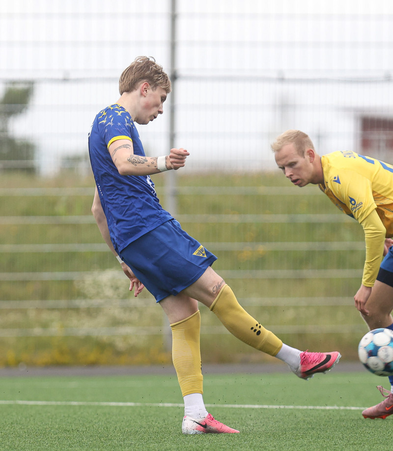Myndaveisla: Grindavík vann á Nesinu