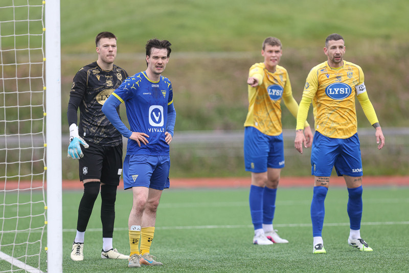 Myndaveisla: Grindavík vann á Nesinu