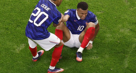 L'Equipe gaf Mbappe þrjá í einkunn en þrír leikmenn...
