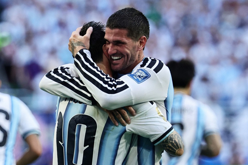 Besti vinur Messi