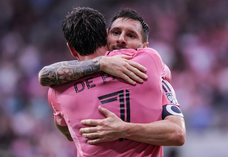 Besti vinur Messi
