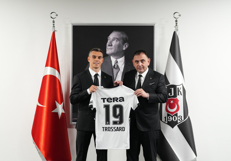 Trossard til Besiktas (Staðfest)