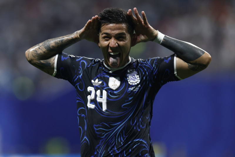Sjáðu HM mörkin: Geggjuð argentínsk endurkoma