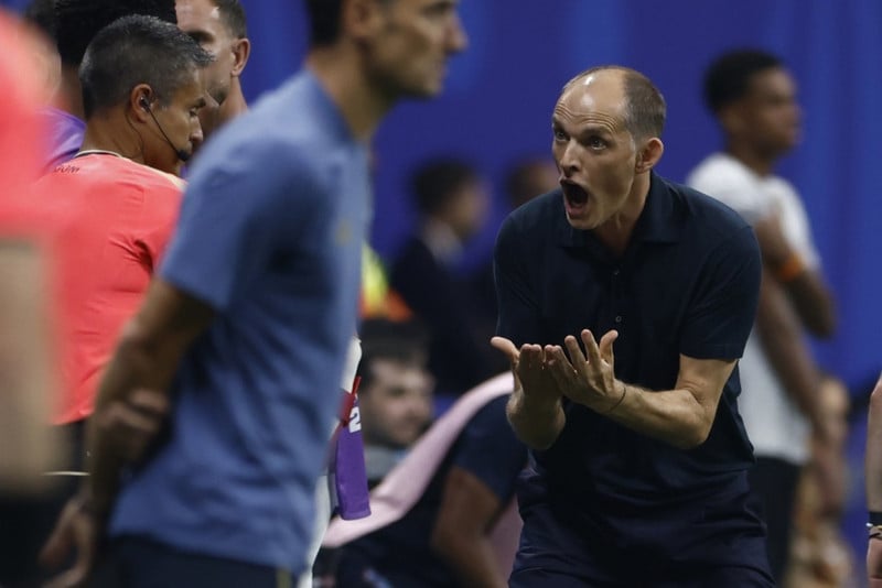 Spjótin beinast að Tuchel.