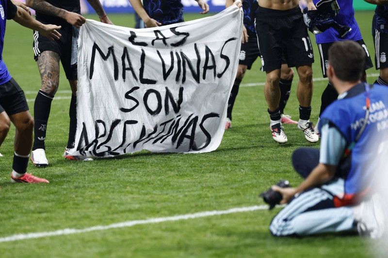 Las Malvinas son argentinas.